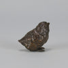 Vienna Bronze Bird- Antique Austrian Bronze - Hickmet Fine Arts 