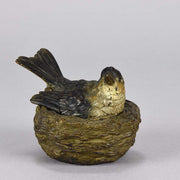 Vienna Bronze Inkwell 