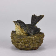 Vienna Bronze Inkwell 