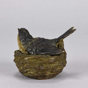 Vienna Bronze Inkwell 