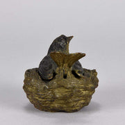 Vienna Bronze Inkwell 