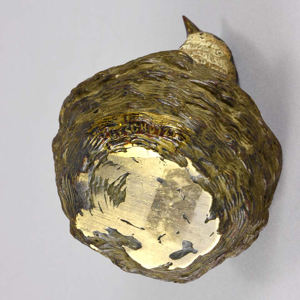 Vienna Bronze Inkwell 