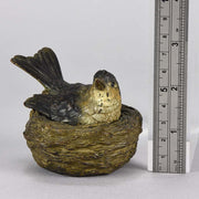 Vienna Bronze Inkwell 