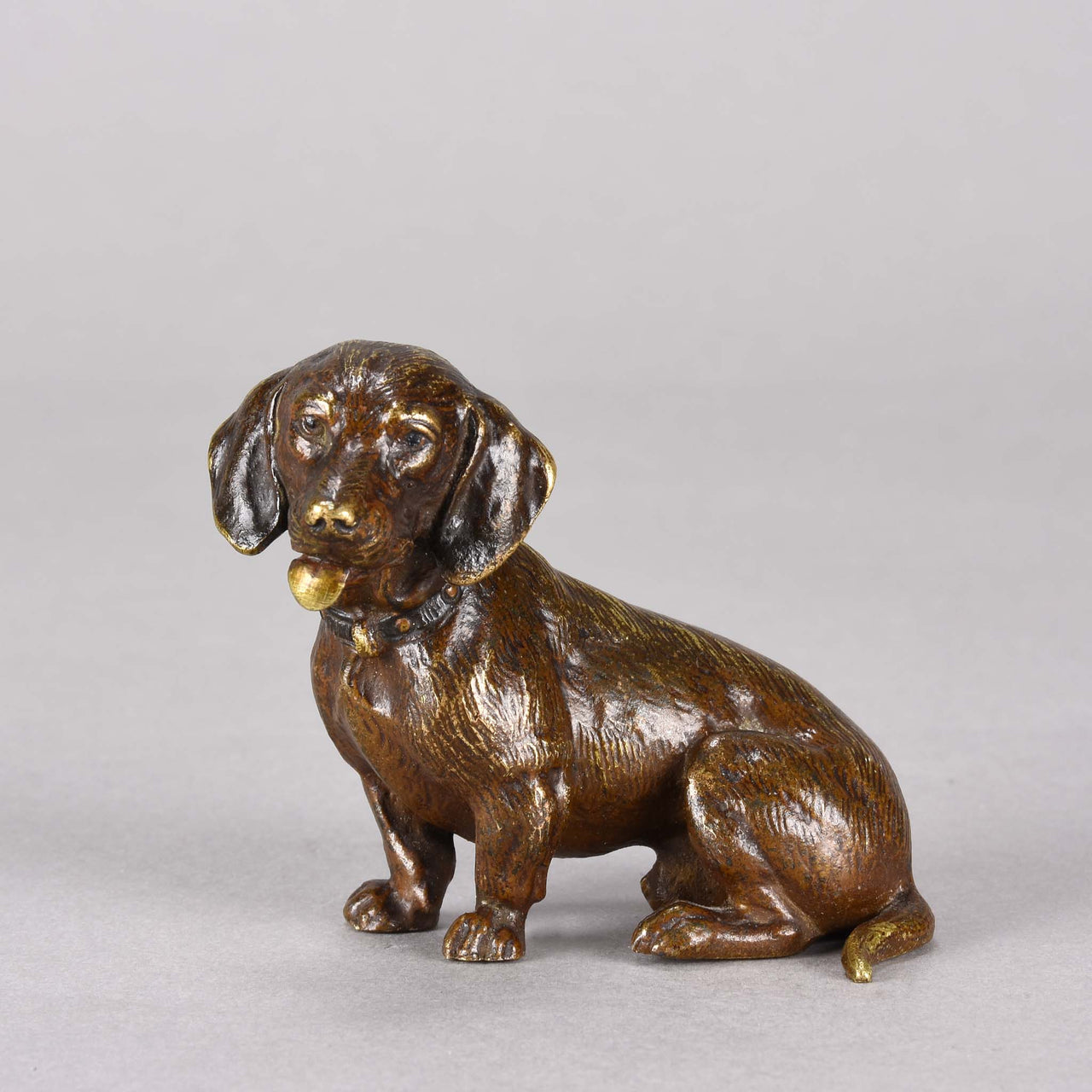 Vienna Bronze Dachshund - Hickmet Fine Arts 