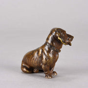 Vienna Bronze Dachshund - Hickmet Fine Arts 