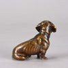 Vienna Bronze Dachshund - Hickmet Fine Arts 