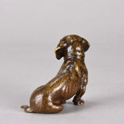 Vienna Bronze Dachshund - Hickmet Fine Arts 