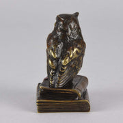 Vienna Bronze Owl 