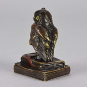 Vienna Bronze Owl 