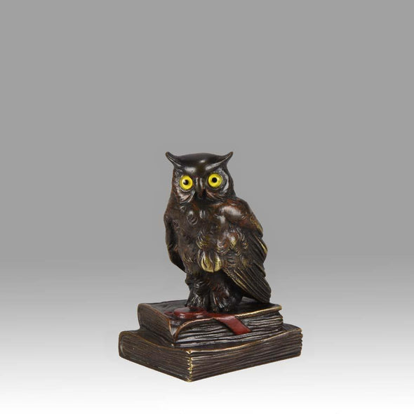 Vienna Bronze “Wise Owl”