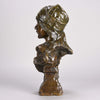 Villanis Esmeralda - Art Nouveau Bronze - Hickmet Fine Arts