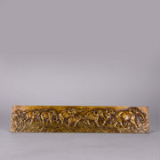 Elephants in Long Grass -  Charles Virion Bronze - Hickmet Fine Arts 