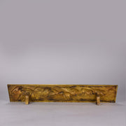 Elephants in Long Grass -  Charles Virion Bronze - Hickmet Fine Arts 