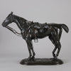 Willis Good Bronze - Hunter at Rest Bronze - Animaliers - Antique Bronze - Hickmet Fine Arts
