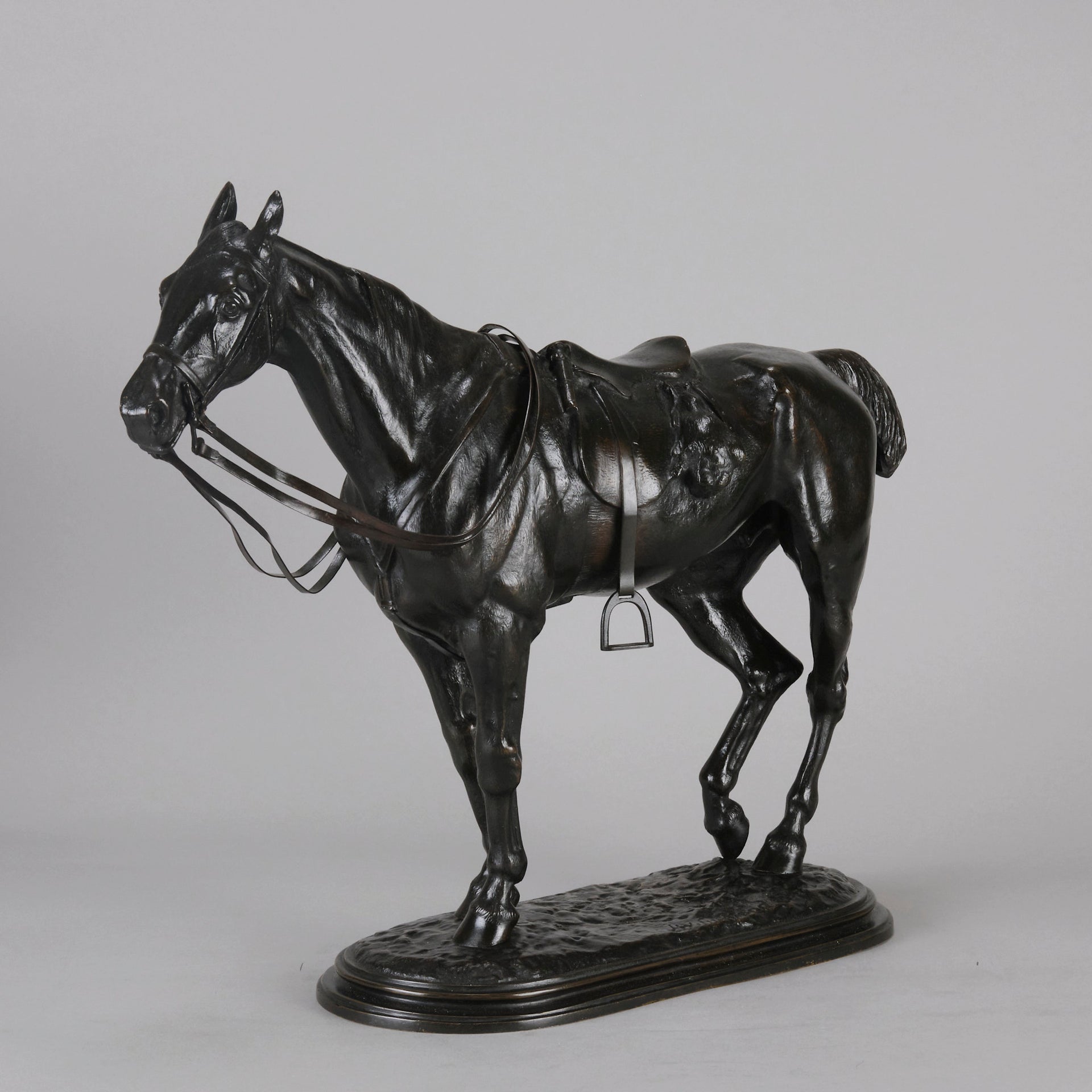 Willis Good Bronze - Hunter at Rest Bronze - Animaliers - Antique Bronze - Hickmet Fine Arts