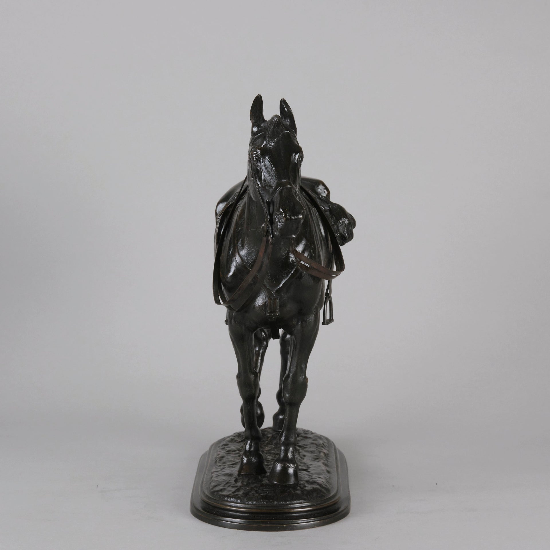 Willis Good Bronze - Hunter at Rest Bronze - Animaliers - Antique Bronze - Hickmet Fine Arts