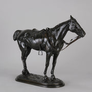 Willis Good Bronze - Hunter at Rest Bronze - Animaliers - Antique Bronze - Hickmet Fine Arts