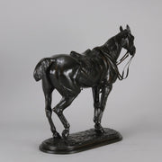 Willis Good Bronze - Hunter at Rest Bronze - Animaliers - Antique Bronze - Hickmet Fine Arts