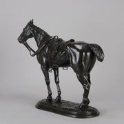 Willis Good Bronze - Hunter at Rest Bronze - Animaliers - Antique Bronze - Hickmet Fine Arts