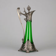 Art Nouveau WMF Decanter - Hickmet Fine Arts