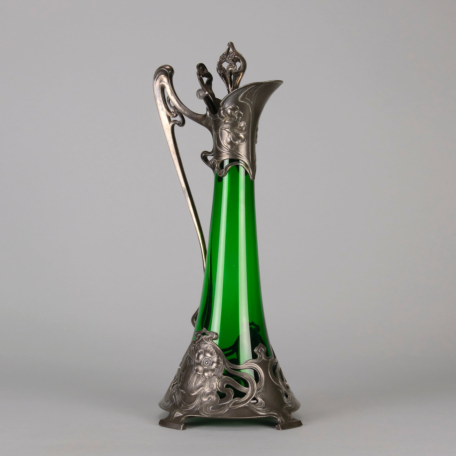 Art Nouveau WMF Decanter - Hickmet Fine Arts