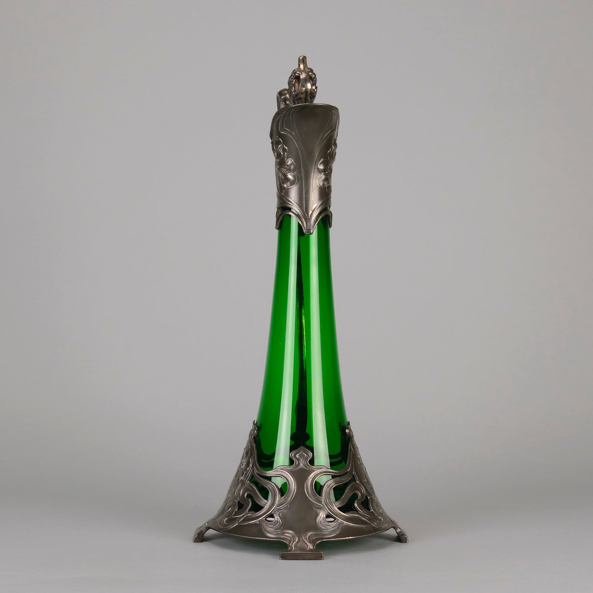 Art Nouveau WMF Decanter - Hickmet Fine Arts