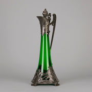 Art Nouveau WMF Decanter - Hickmet Fine Arts