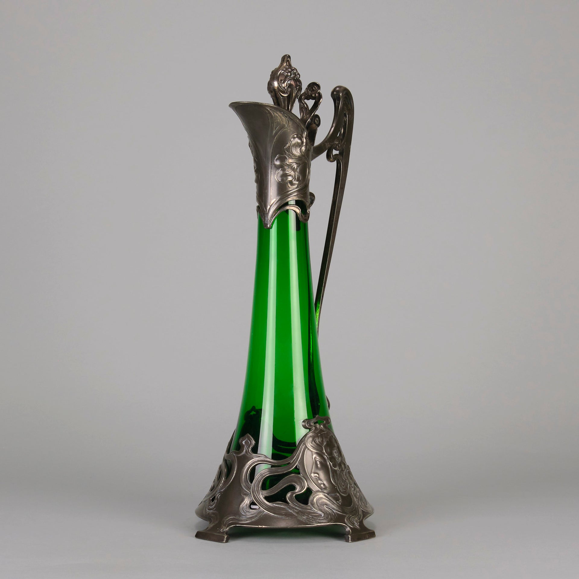 Art Nouveau WMF Decanter - Hickmet Fine Arts