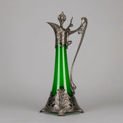 Art Nouveau WMF Decanter - Hickmet Fine Arts
