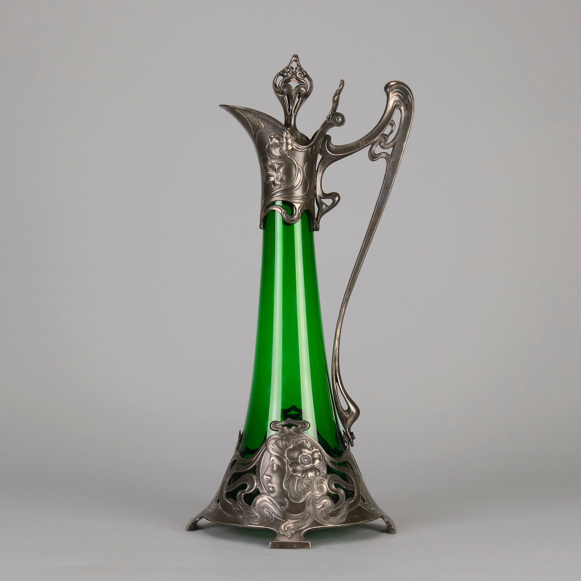 Art Nouveau WMF Decanter - Hickmet Fine Arts