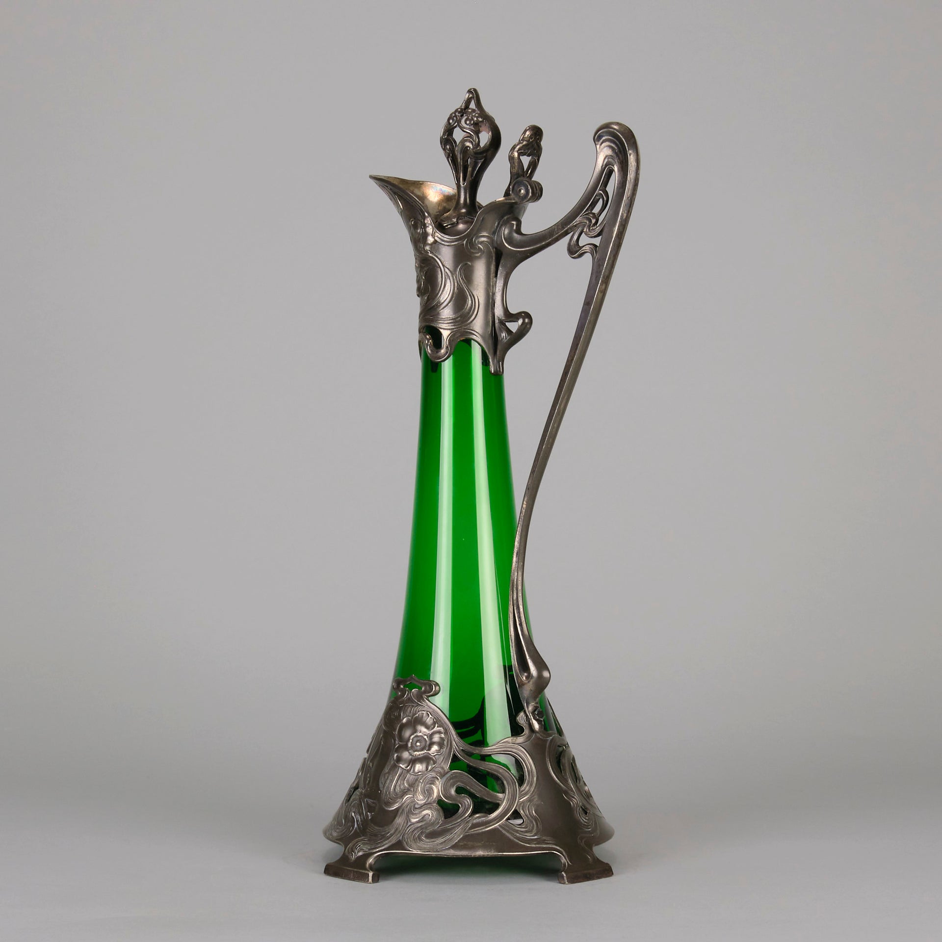 Art Nouveau WMF Decanter - Hickmet Fine Arts