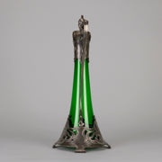 Art Nouveau WMF Decanter - Hickmet Fine Arts