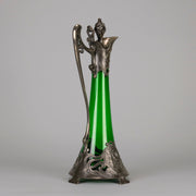 Art Nouveau WMF Decanter - Hickmet Fine Arts