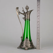 Art Nouveau WMF Decanter - Hickmet Fine Arts