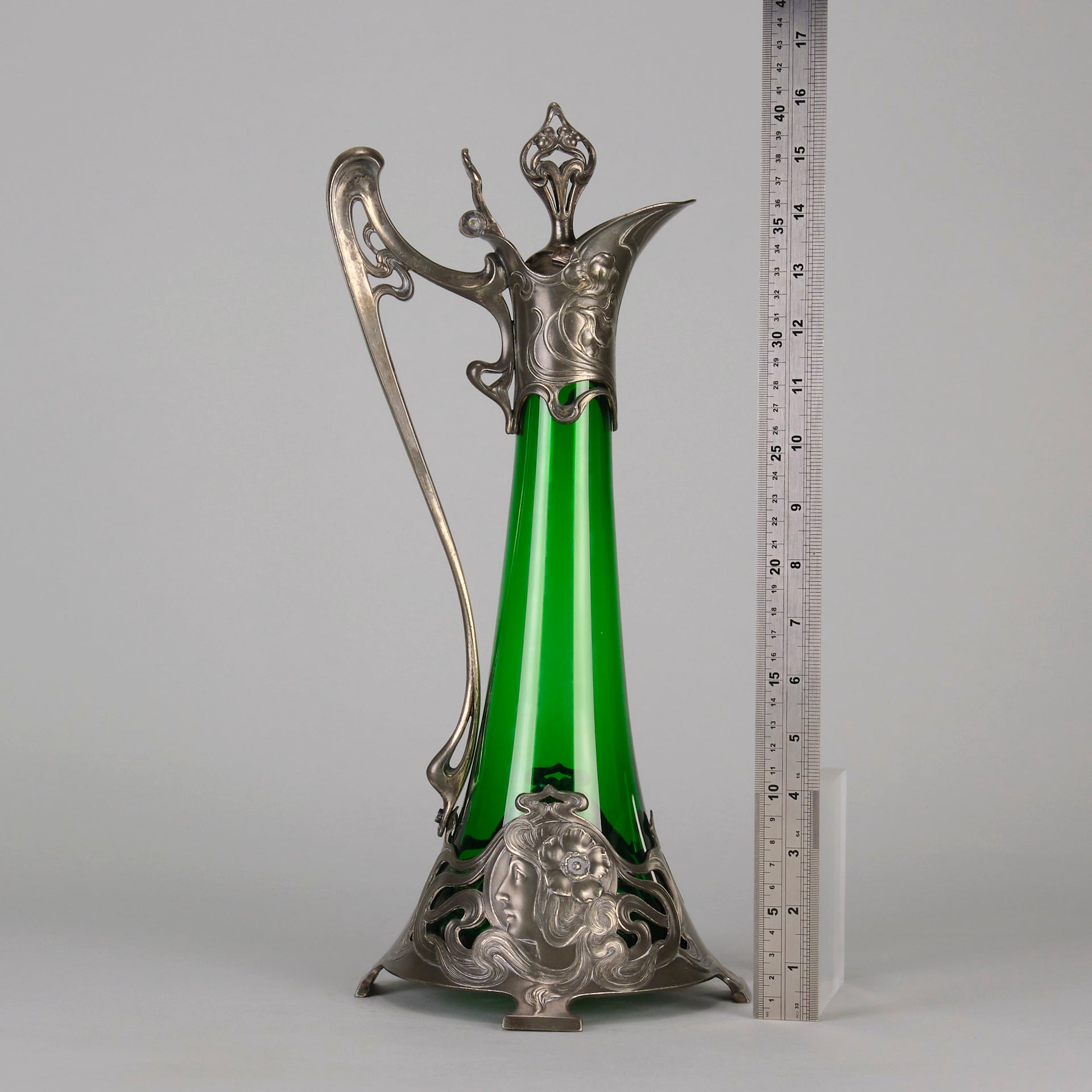 Art Nouveau WMF Decanter - Hickmet Fine Arts