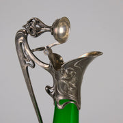 Art Nouveau WMF Decanter - Hickmet Fine Arts
