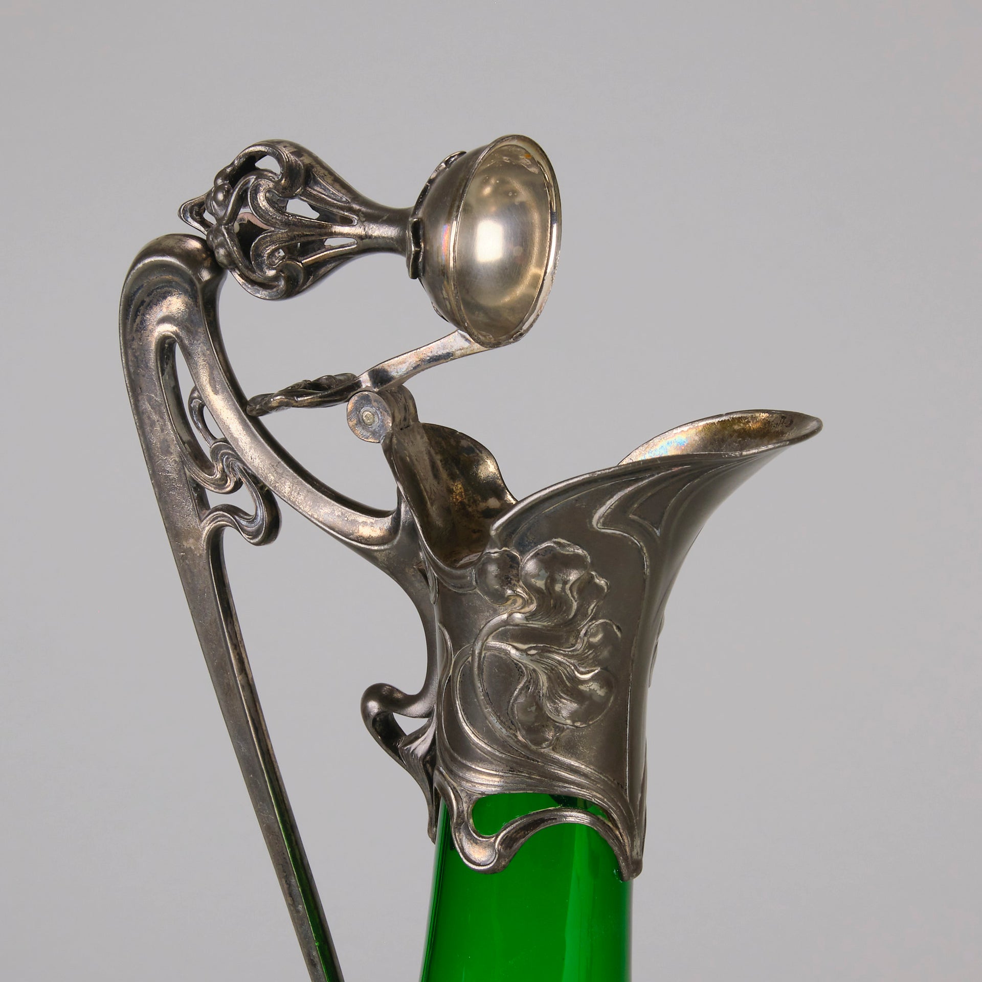 Art Nouveau WMF Decanter - Hickmet Fine Arts