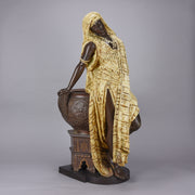 Antique Bronze Sculpture Romantic Beauty by Arthur Waagen – Hickmet Fine Arts