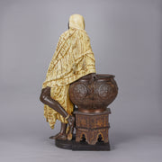 Antique Bronze Sculpture Romantic Beauty by Arthur Waagen – Hickmet Fine Arts