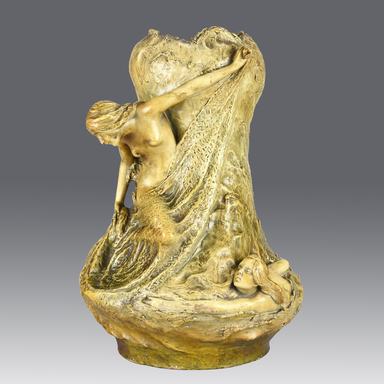 "Ondines" by Ernst Wahliss