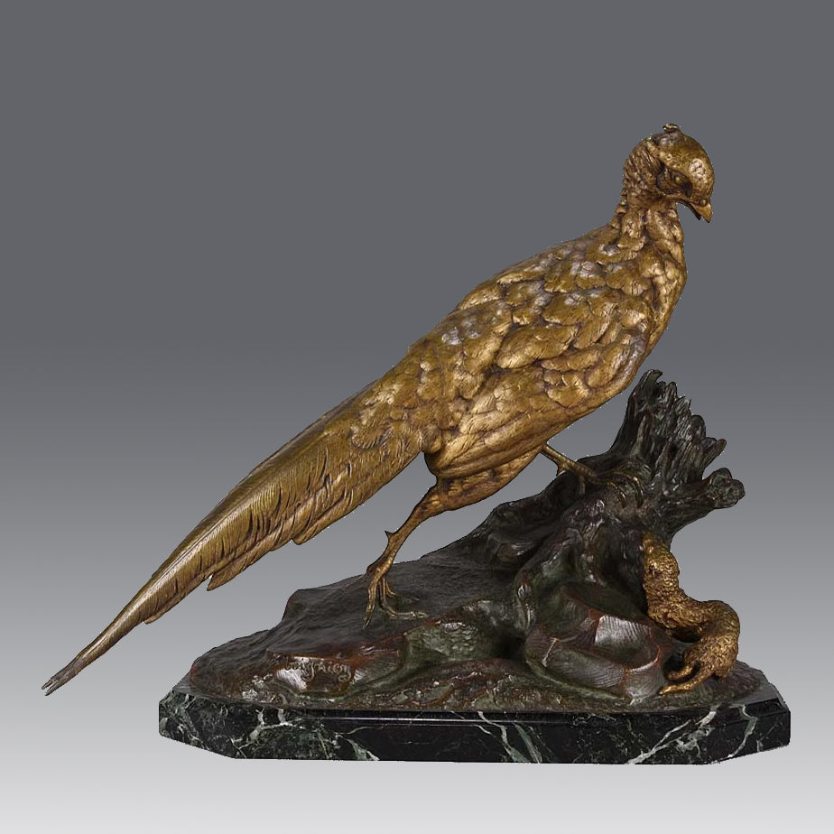 "Pheasant & Weasel" by Jules Moigniez