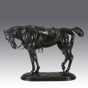 Willis Good Bronze - The Whip Animalier Bronze - Antique Bronze - Antique animal sculptures for sale - Hickmet Fine Arts