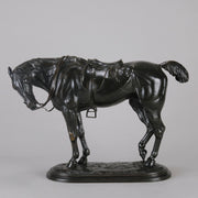 Willis Good Bronze - The Whip Animalier Bronze - Antique Bronze - Antique animal sculptures for sale - Hickmet Fine Arts