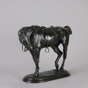 Willis Good Bronze - The Whip Animalier Bronze - Antique Bronze - Antique animal sculptures for sale - Hickmet Fine Arts