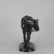 Willis Good Bronze - The Whip Animalier Bronze - Antique Bronze - Antique animal sculptures for sale - Hickmet Fine Arts