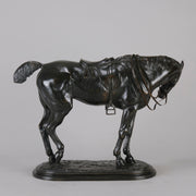 Willis Good Bronze - The Whip Animalier Bronze - Antique Bronze - Antique animal sculptures for sale - Hickmet Fine Arts