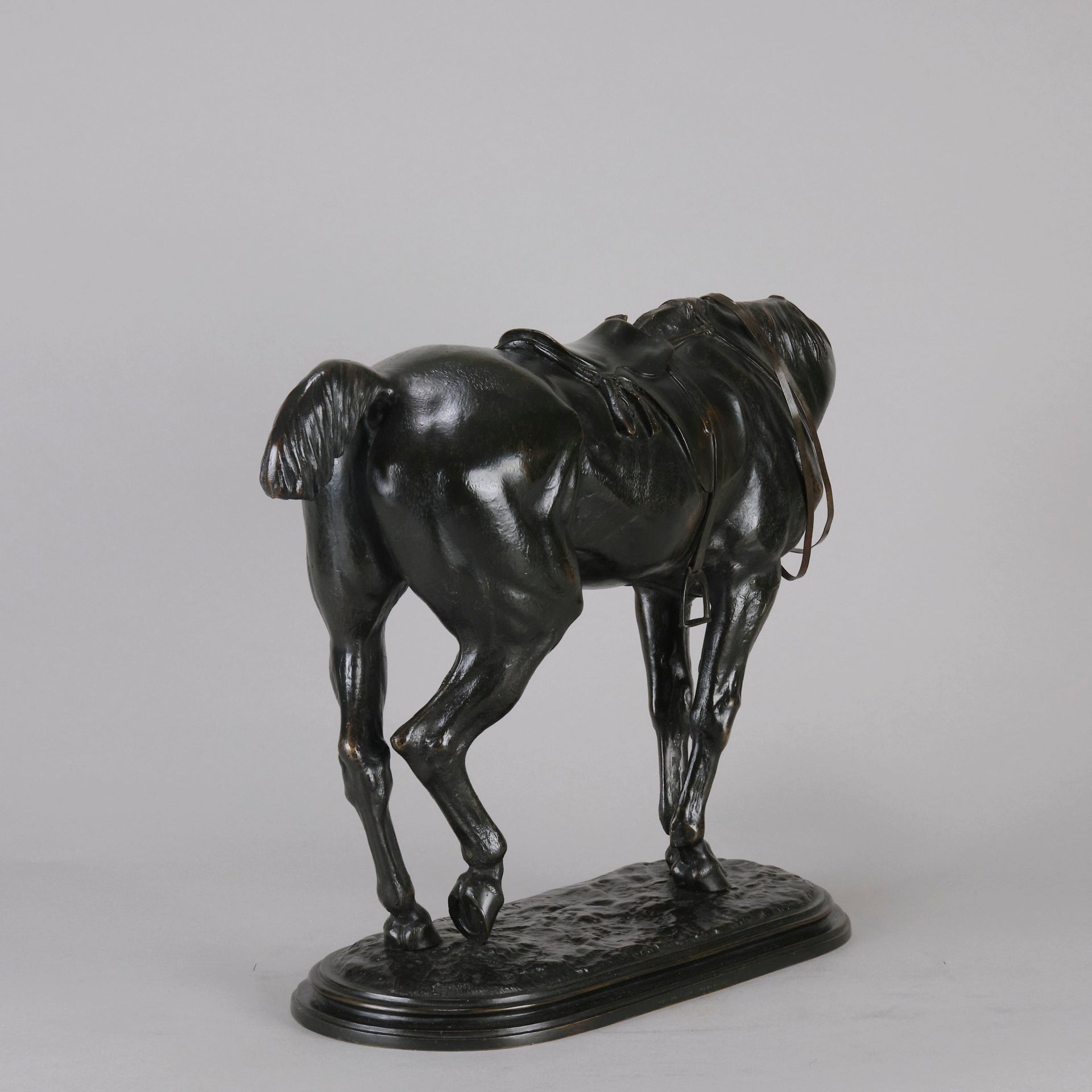 Willis Good Bronze - The Whip Animalier Bronze - Antique Bronze - Antique animal sculptures for sale - Hickmet Fine Arts