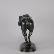 Willis Good Bronze - The Whip Animalier Bronze - Antique Bronze - Antique animal sculptures for sale - Hickmet Fine Arts