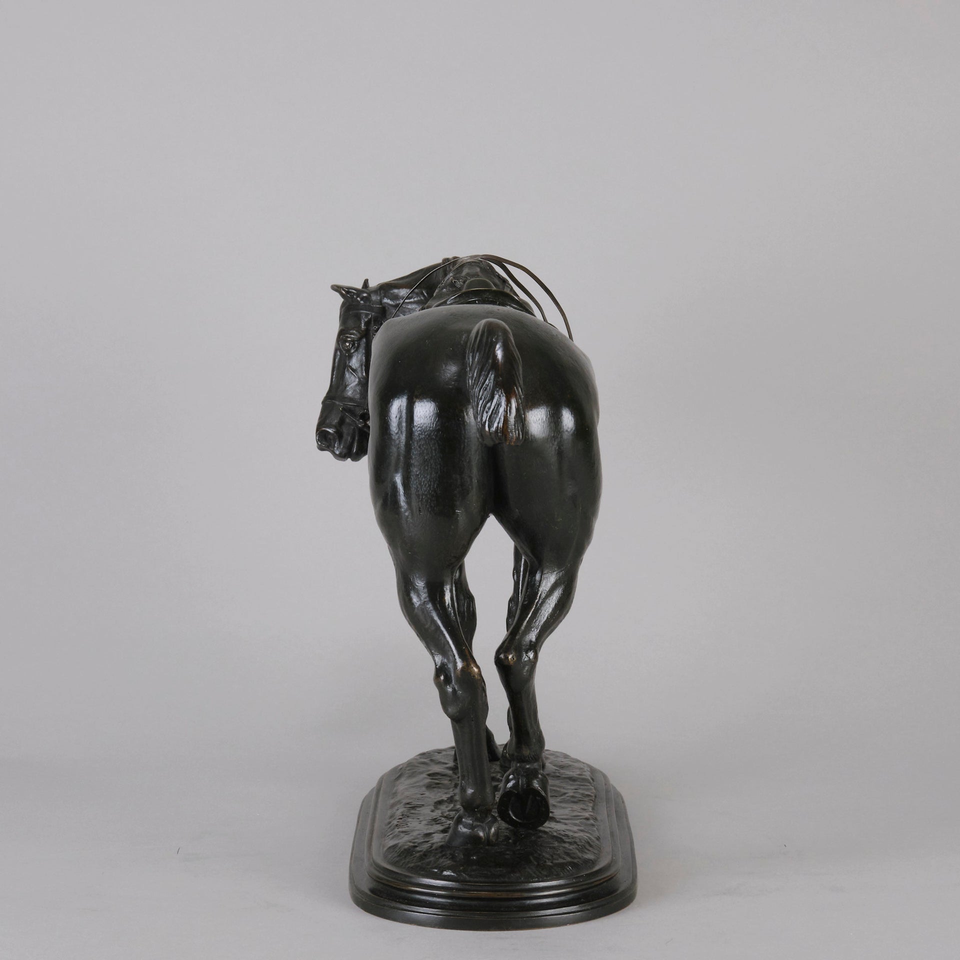 Willis Good Bronze - The Whip Animalier Bronze - Antique Bronze - Antique animal sculptures for sale - Hickmet Fine Arts