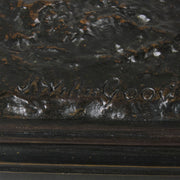 Willis Good Bronze - The Whip Animalier Bronze - Antique Bronze - Antique animal sculptures for sale - Hickmet Fine Arts